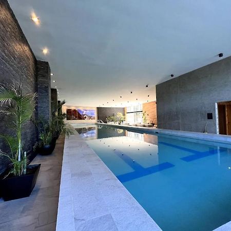 Luxury 3Br Apartment W Pool, Spa & Stunning Views Puebla Ngoại thất bức ảnh