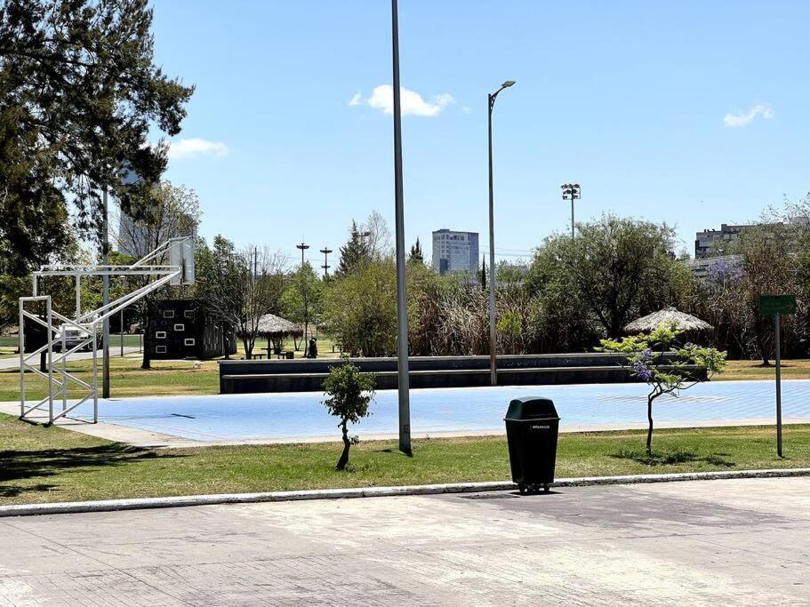 Luxury 3Br Apartment W Pool, Spa & Stunning Views Puebla Ngoại thất bức ảnh