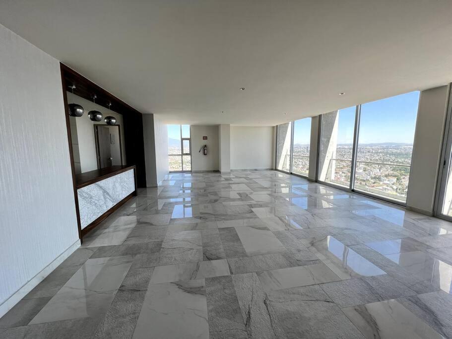 Luxury 3Br Apartment W Pool, Spa & Stunning Views Puebla Ngoại thất bức ảnh