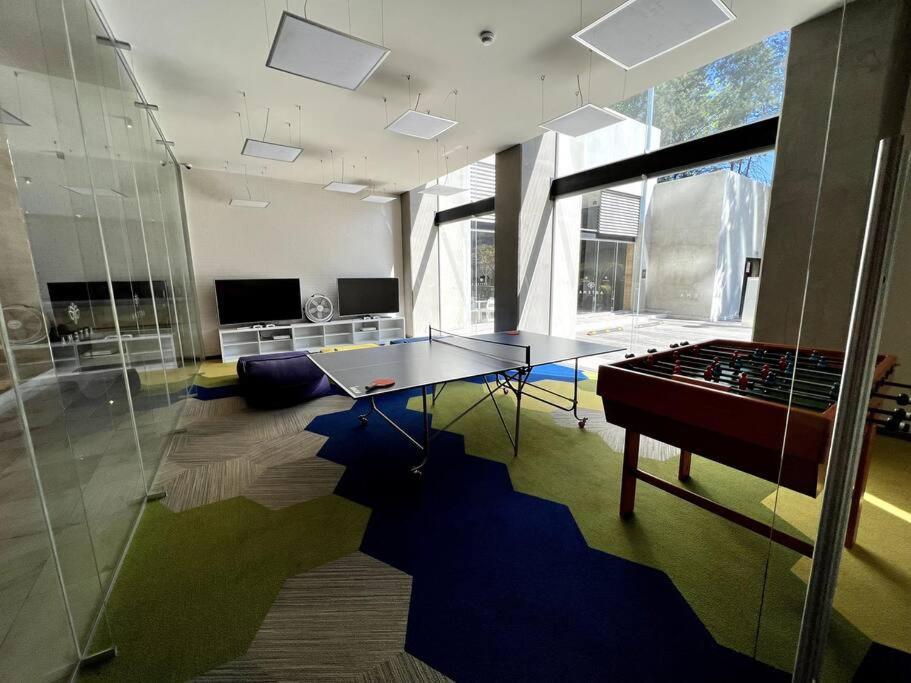 Luxury 3Br Apartment W Pool, Spa & Stunning Views Puebla Ngoại thất bức ảnh