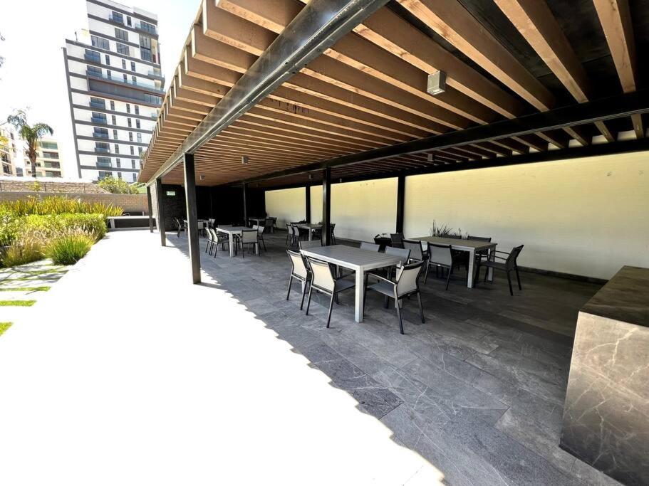 Luxury 3Br Apartment W Pool, Spa & Stunning Views Puebla Ngoại thất bức ảnh